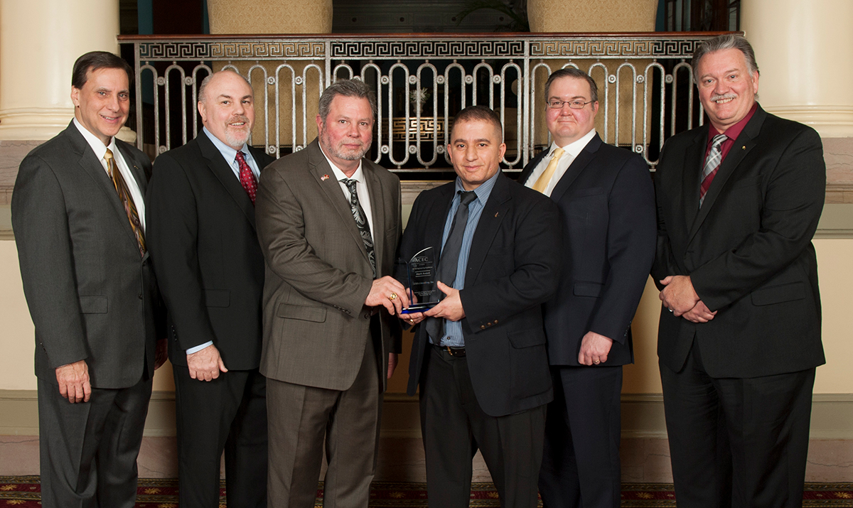 CHA Receives ACEC VA Merit Award for Engineering Excellence
